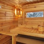 Puulämmitteinen sauna takaa hyvät löylyt