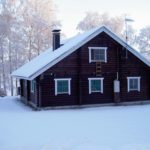 Oravanpesä talviaikaan