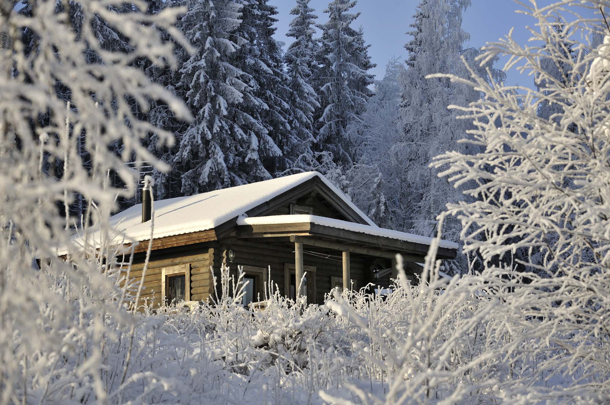 Find Your Cottage Lepp niemen Hirsihuvilat