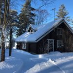 Kärkimökki talviaikaan