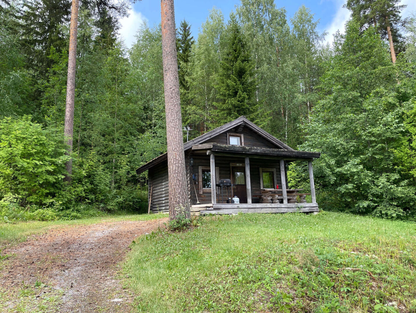 Aino torppa Utterinvuoren kupeessa