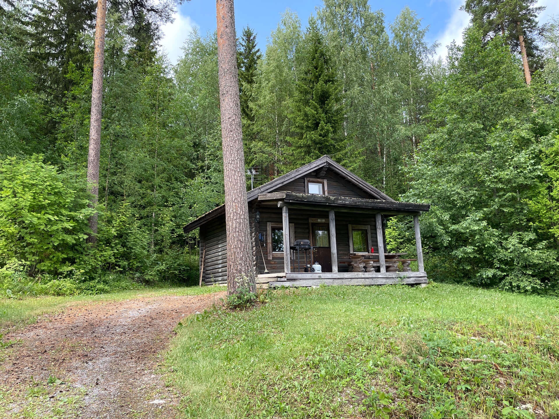 Aino torppa Utterinvuoren kupeessa