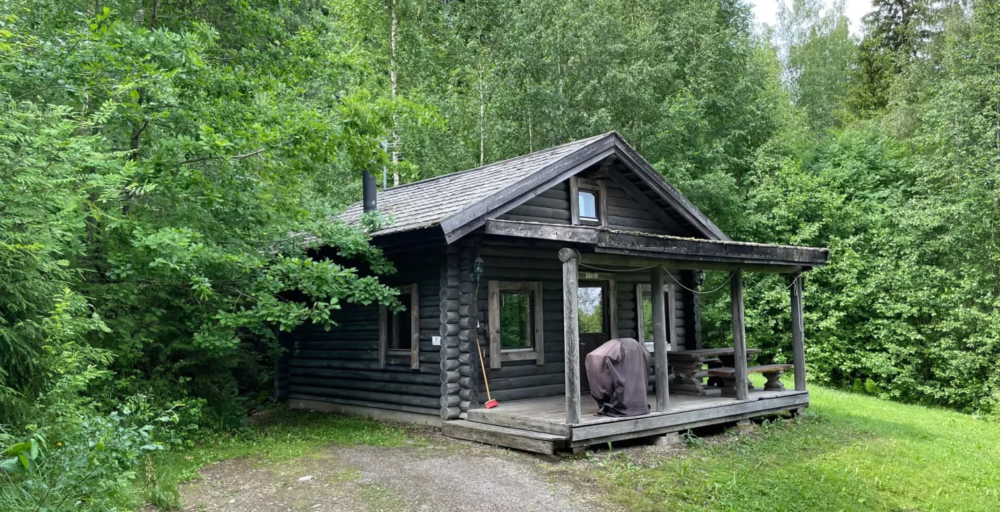 Ukko torppa Utterinvuoren kupeessa